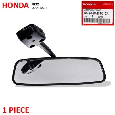 For Honda Jazz Fit Hatchback 2004 07 Interior Inside Rear View Mirror Foto 1 de 4