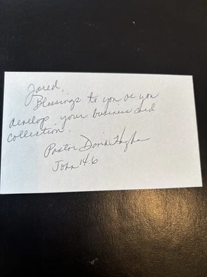 David Hughes (Boise State) RB, ‘81-85 Seattle Seahawks & ‘86 Pittsburgh Steelers - Image 1 of 2