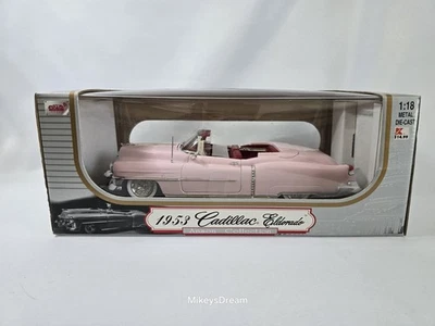 Cadillac Eldorado 1953 convertible 1:18 Anson   Foto 1 de 4