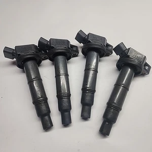 4PCS Toyota 2.4L 90080-19023 90919-02243 90919-02244 Ignition Coils OEM - Picture 1 of 3