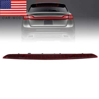 For 2016-2017 2018 Lincoln MKX High Third Mount Light 3rd Brake LED FA1Z13A613AB - Image 1 of 4