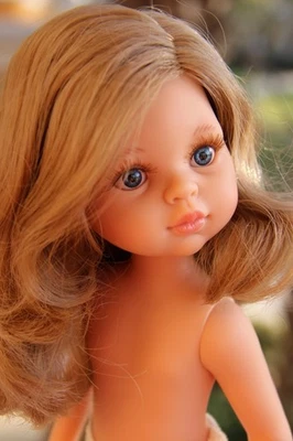 Paola Reina 14802 Amigas Pajamas CARLA Doll 32 cm./12.5 in.with Vanilla Scent-D - Image 1 of 4