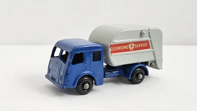 Caja de cerillas vintage Lesney No. Camión de servicio de limpieza 15 #15 diecast de colección  Foto 1 de 4