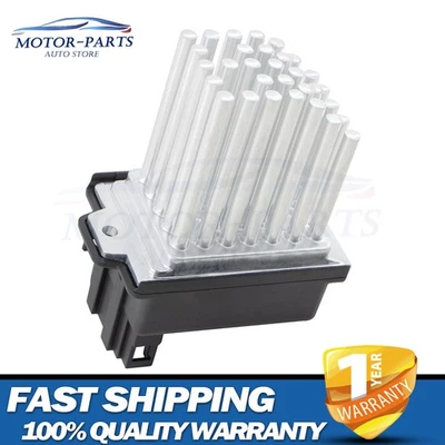 Resistencia del motor del soplador RU549 compatible con Audi A6 1998-2004 Quattro 2004-2005 4,2 L Foto 1 de 3