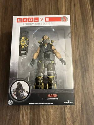 HANK Evolve Legacy Collection Series 3 Funko 6" Action Figure 2019 Unopened - Image 1 of 2