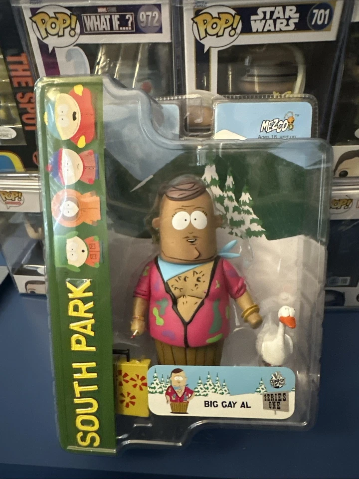 Mezco Toyz South Park Serie Uno Big Gay Al Nuevo Precintado Foto 1 de 2