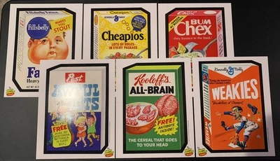 WACKY PACKAGES POSTERS Set of 6 2013 11x14 Inches Regular Edition Fresh and Mint - Image 1 of 4