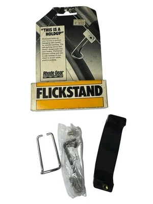 Nuevo de Lote Antiguo Rhode Gear Soporte Soporte Bicicleta Pata de Cabra Abrazadera Carretera Touring - Imagen 1 de 2