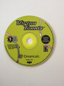 Virtua Tennis (Sega Dreamcast, 2000)