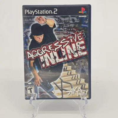 Aggressive Inline Skating for PS2 CIB Complete In-Box, Tested FAST Shipping - Image 1 of 3