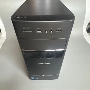 Lenovo PC H530 i5-4430 3.0 GHZ 8GB DDR3 1TB HDD DVD RW Computer Tower - Picture 1 of 8