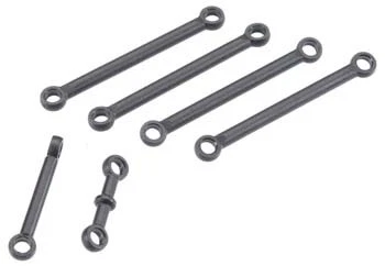 Duratrax DTXC9474 Linkage Rod Set Mini Quake (6) - Image 1 of 1