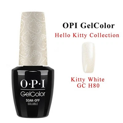OPI GelColor 15ml/0.5fl.oz Gel Nail Polish Soak-Off gel lack Lacquer O.P.I. NEW - Image 1 of 4