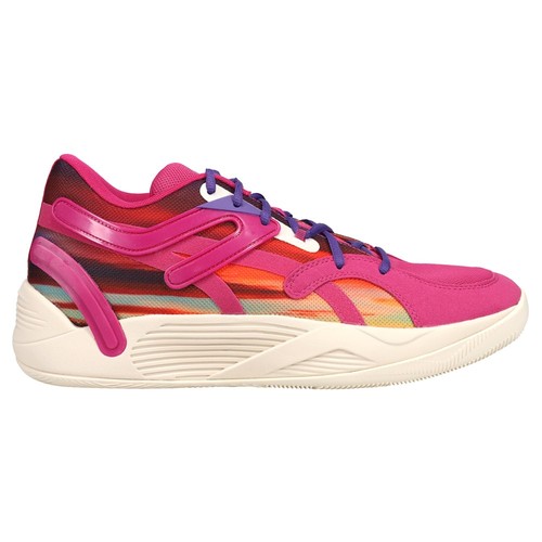 Scarpe da ginnastica PUMA Trc Blaze Court Desert Sky basket da uomo taglia 10 M scarpe sportive