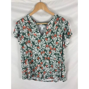 Liz Claiborne Floral Print Blouse Size XL - Picture 1 of 6