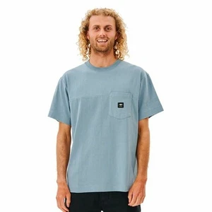 Camiseta de Manga Corta Hombre Rip Curl Pocket Quality Surf Azul - Imagen 1 de 5