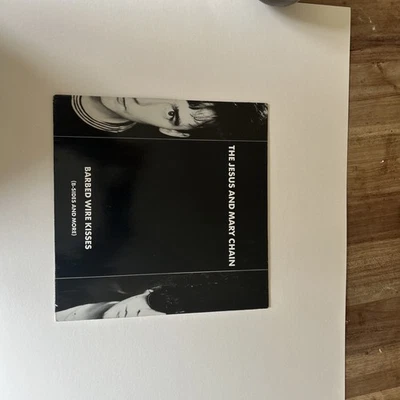 THE JESUS AND MARY CHAIN Barbed Wire Kisses (UK BYN 15) 1988 - Image 1 of 4