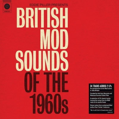 Various Artists Eddie Piller Presents British Mod Sounds of the 1960s (Vinyl) - Image 1 of 2