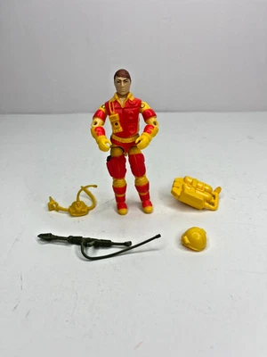 VINTAGE HASBRO 1984 G.I JOE COBRA ACTION FIGURE BLOWTORCH 100% COMPLETE - Image 1 of 4