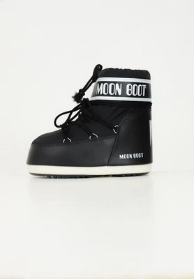 Moon Boot Botas Y Anfibios Unisex Negro Botas De Nieve Icon Low - Imagen 1 de 4
