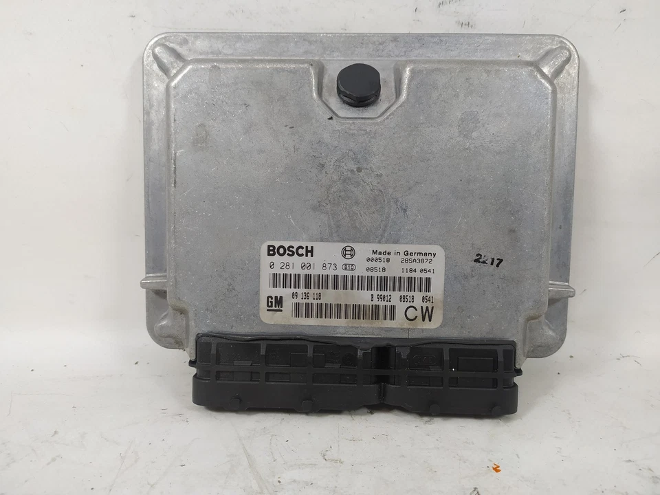 0281001873 CENTRALINA MOTORE / 1537473 PER OPEL VECTRA B BERLINA COMFORT - Immagine 1 di 4