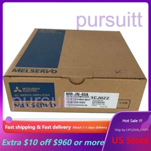 1PCS New In Box Mitsubishi MR-JN-40A MRJN40A SERVO DRIVE - Picture 1 of 5