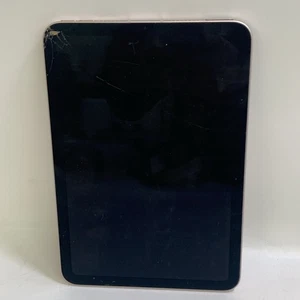 APPLE iPAD MINI 6TH GEN (2021) 64GB Pink MK893B/A A2568 - REPAIRS - Picture 1 of 7