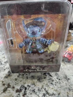 Stitch como Capitán Barbossa Piratas del Caribe Exclusivo de Parques Disney - Nuevo en Caja Foto 1 de 4
