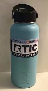 RTIC 32 oz Vacuum Insulated Water Bottle, Metal Stainless Steel Double Wall Teal - Picture 1 of 1