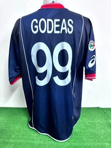 Triestina Godeas Match Worn Shirt 2002/2003 COA - Picture 1 of 6