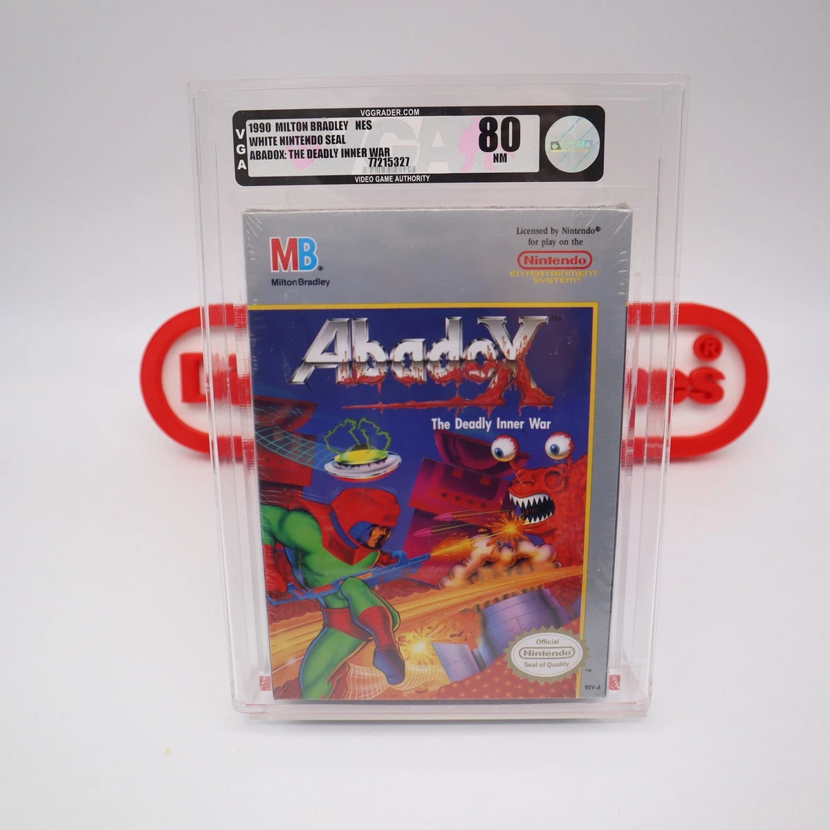 Nintendo NES Abadox: The Deadly Inner War Video Games for sale - eBay