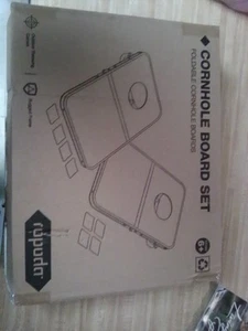 Ropoda 24"×16 Rustic Edition Classic Cornhole Set - Picture 1 of 2