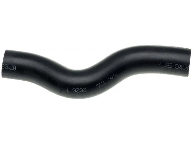 Manguera de radiador superior Gates 49FW24Q para manguera de refrigerante moldeada Kia Sorento 2007-2009 Foto 1 de 1