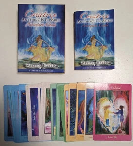 Cartas de activación Creatrix: Anything Is Possible de Melissa Harris - Baraja de 33 cartas - Imagen 1 de 3