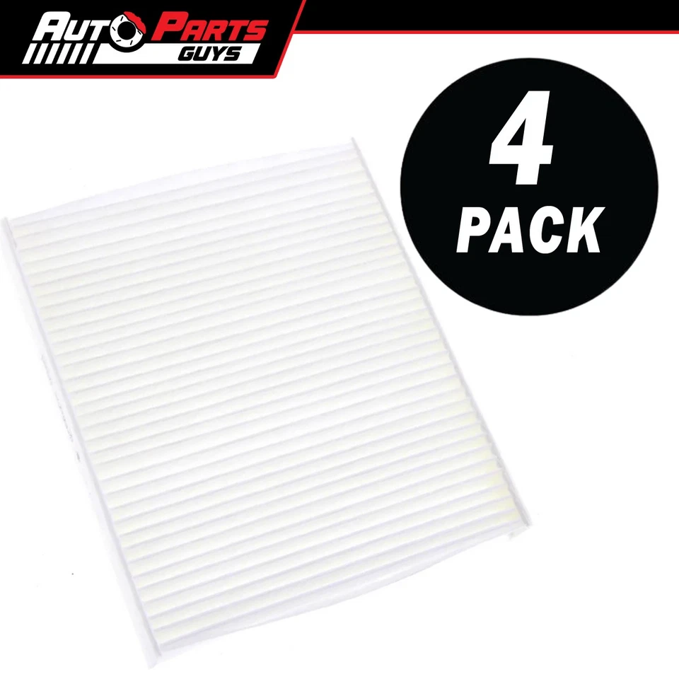 4 Pack Cabin Air Filter RCA333P fits Toyota Hilux All Models 10/2015 - On - image 1 of 1