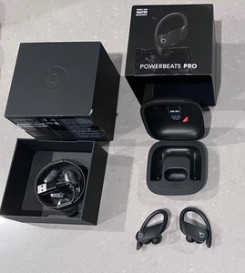Defective Beats by Dr. Dre Powerbeats Pro In Ear Wireless Headphones - Black - Picture 1 of 5