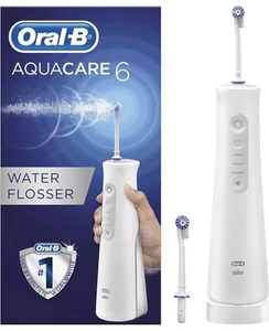 Oral-B Aquacare 6 Pro-Expert Zahnseide mit Oxyjet-Technologie, Oral 6 - Bild 1 von 6