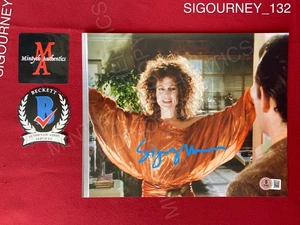 Sigourney Weaver autographed signed 8x10 photo Ghostbusters Dana Beckett COA - Picture 1 of 1