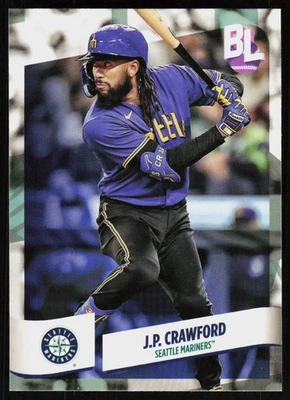 2024 TOPPS BIG LEAGUE JP CRAWFORD #107 Baseball MARINERS - Image 1 of 2
