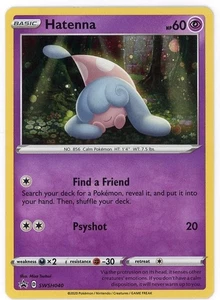 Hatenna SWSH040 SWSH: Sword & Shield Promo Cards Holo - Picture 1 of 2
