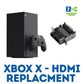 Microsoft XBOX Series X HDMI Repair Service -(WHOLE CONSOLE) Mail-in-Service