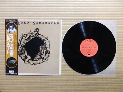 Jon Lord – Sarabande MWF 1017 Japan Insert Obi - Image 1 of 4