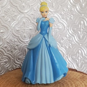 Disney Store London Princess Cinderella Blue Gown PVC Figure - Picture 1 of 9