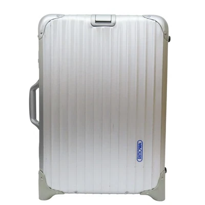 Bagagem de mão RIMOWA 20 polegadas liga de alumínio magnésio prata - Imagem 1 de 4