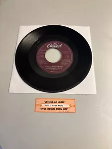 LITTLE RIVER BAND LONESOME LOSER / SHUT DOWN TURN OFF 7" VINYL 45 RPM ON CAPITOL - Picture 1 of 2