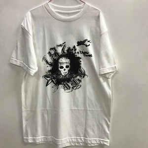 187 Inc Men's T-shirt "Droppin Bombs" -- White. Sold As Is. - Picture 1 of 2