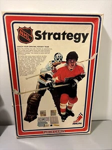 Vintage Tudor Games #120 NHL Strategy Board Game - Picture 1 of 4