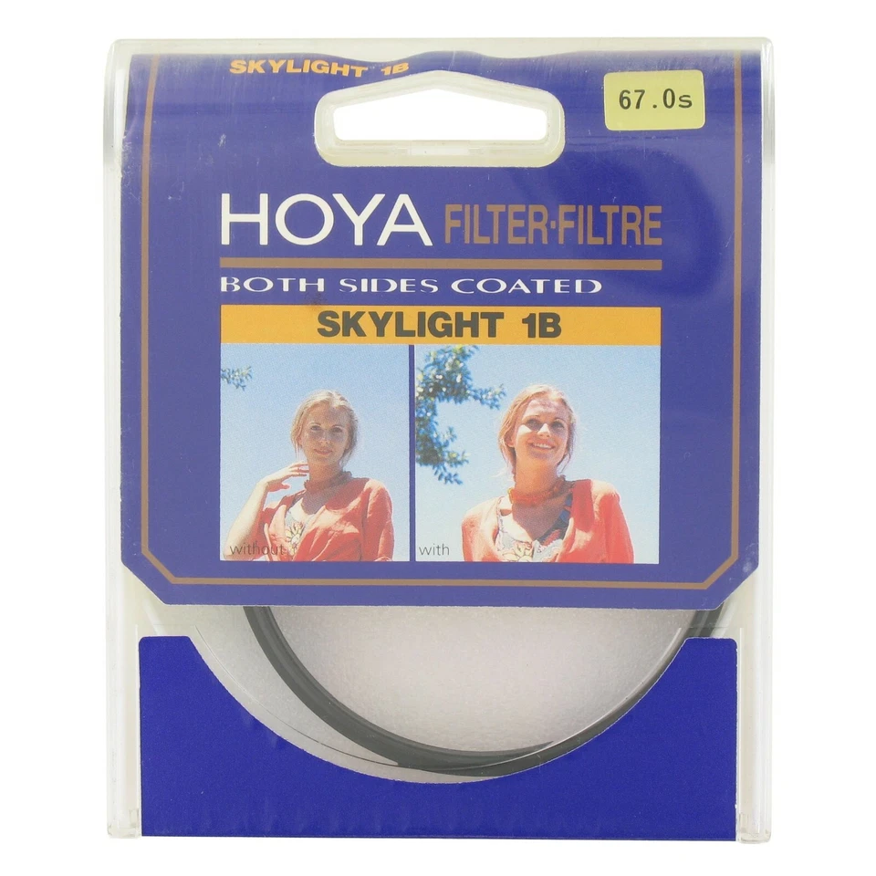 HOYA 67MM Skylight 1B Filter - Image 1 of 1