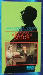 The Man Who Knew Too Much (VHS) - Foto 1 di 4