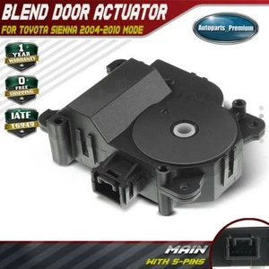 1x HVAC Heater Blend Door Actuator Mode for Toyota Sienna 04-10 Main 8710608050 - Picture 1 of 10